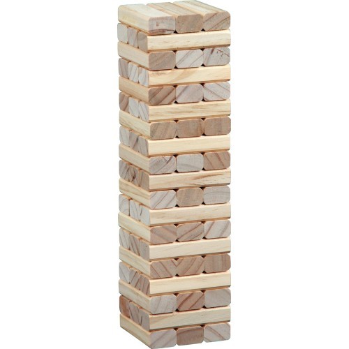 Galda spēle Philos Tumbling Towers 7,5x7,5x28,5 cm