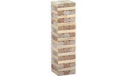Galda spēle Philos Tumbling Towers 7,5x7,5x28,5 cm