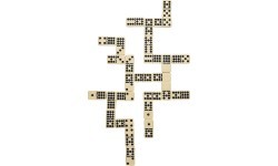 Game Philos Domino Double 9 20x12.5cm