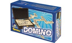 Domino spēle Philos Double 9, 20x12,5 cm