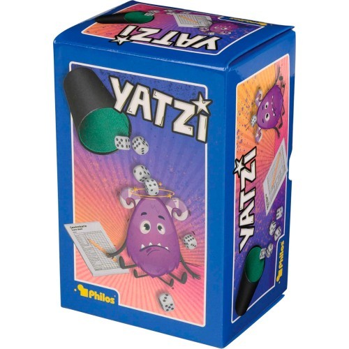 Игра Philos Yatzi 3317