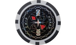 Philos Poker Set 100 chips in holder 11,5 gr