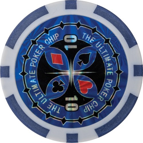 Philos Poker Set 100 chips in holder 11,5 gr