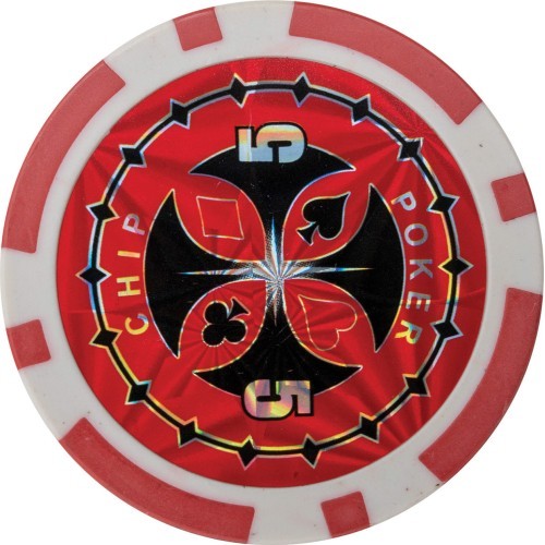 Philos Poker Set 100 chips in holder 11,5 gr