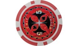 Philos Poker Set 100 chips in holder 11,5 gr