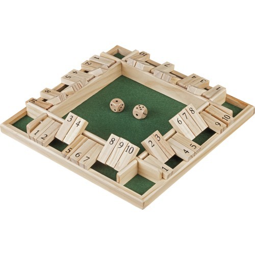 Игра Philos Shut the Box 10, 19x29 см