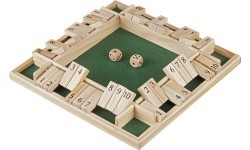 Philos spēle Shut the Box 10, 19x29 cm