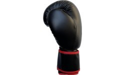 Боксёрские перчатки Buffalo Outrage, чёрно-красные, 10 oz
