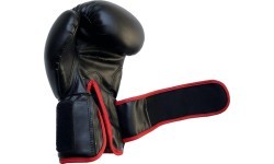 Боксёрские перчатки Buffalo Outrage, чёрно-красные, 10 oz