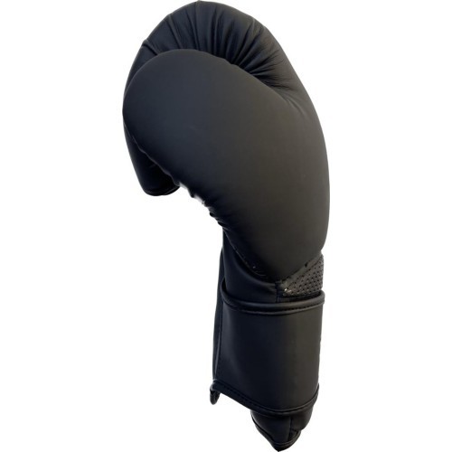 Боксерские перчатки Buffalo Metal черные 16oz