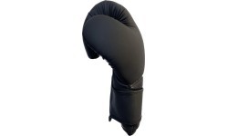 Buffalo Metāla boksa cimdi melni 16oz