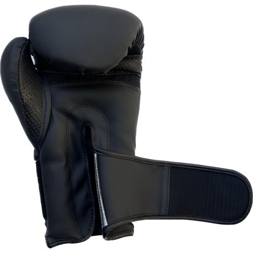 Buffalo Metāla boksa cimdi melni 16oz