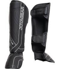 Joya Essential Shinguards black white