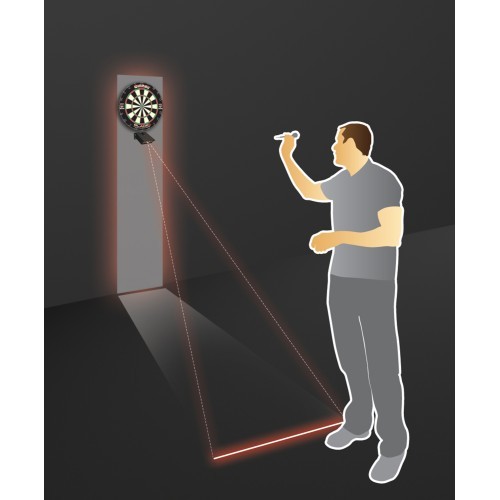 Winmau Dart Laser Oche lāzera metiena līnija
