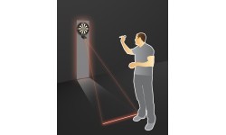 Winmau Dart Laser Oche lāzera metiena līnija