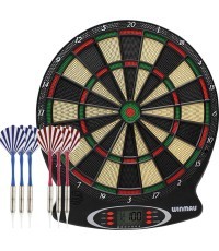 Elektroniskais šautriņu mērķis Winmau Ton Machine, mīkstie gali