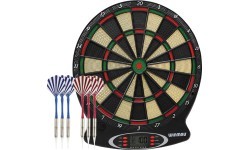 Электронный дартс Winmau Ton Machine с мягкими наконечниками