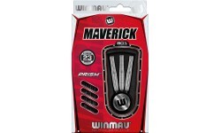 Winmau Maverick šautriņas, 80% volframa, tērauda gali