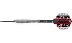Winmau Maverick šautriņas, 80% volframa, tērauda gali