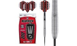 Winmau Maverick 80% tungsten steel tip darts