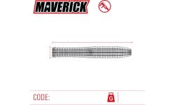 Дротики Winmau Maverick, 80% вольфрама, стальные наконечники