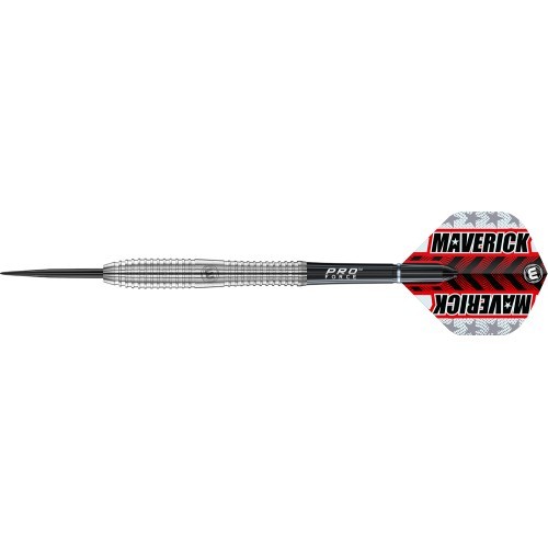 Winmau Maverick šautriņas, 80% volframs, tērauda smaile, 24 g