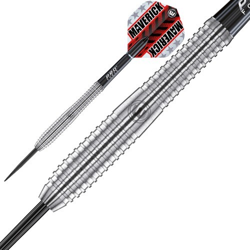 Winmau Maverick šautriņas, 80% volframs, tērauda smaile, 24 g