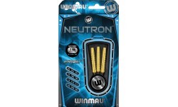 Дротики Winmau Neutron, латунные, со стальным наконечником, 19 г