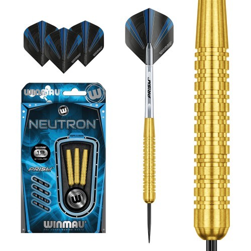 Winmau Neutron steel tip brass darts