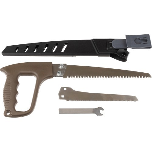 Hand Saw with 2 Blades MFH