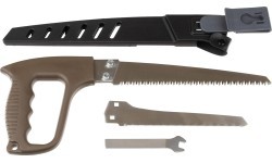 Hand Saw with 2 Blades MFH