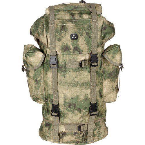 Mugursoma MFH HDT-camo FG, 65 l