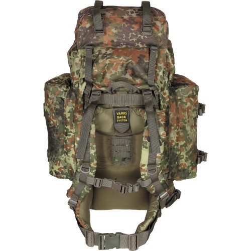 Mugursoma MFH Mountain – BW Camo, 80 l