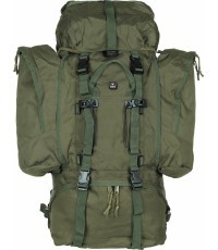 Mugursoma MFH Alpin 110, zaļa, 110 l