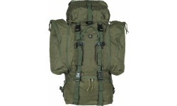 Mugursoma MFH Alpin 110, zaļa, 110 l