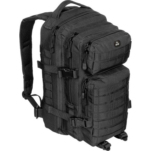 Mugursoma MFH Assault I - melna, 30 l