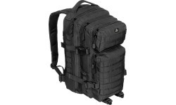 Mugursoma MFH Assault I - melna, 30 l