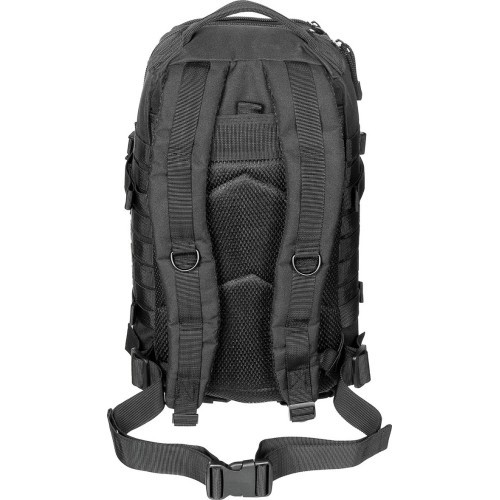 Mugursoma MFH Assault I - melna, 30 l