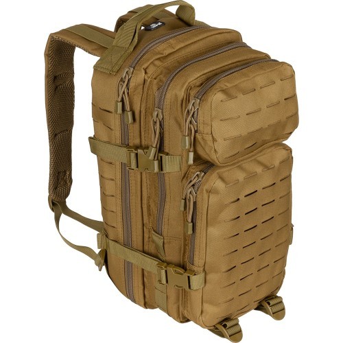 Somas mugursoma MFH Assault I Laser, Coyote Tan, 30l