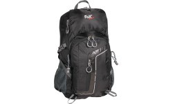 Mugursoma FoxOutdoor Arber 40, melna, 40 l