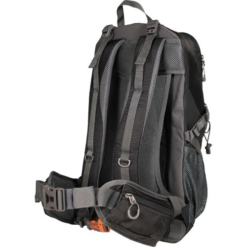 Mugursoma FoxOutdoor Arber 40, melna, 40 l