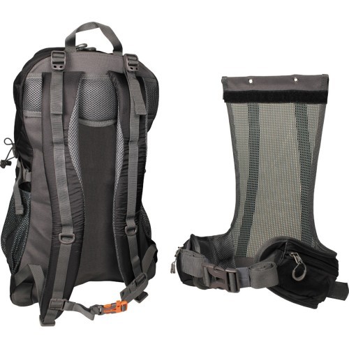Mugursoma FoxOutdoor Arber 40, melna, 40 l