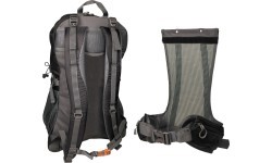 Mugursoma FoxOutdoor Arber 40, melna, 40 l