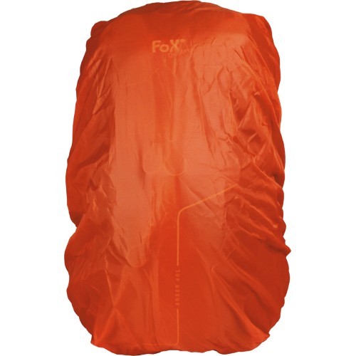 Mugursoma FoxOutdoor Arber 40, melna, 40 l