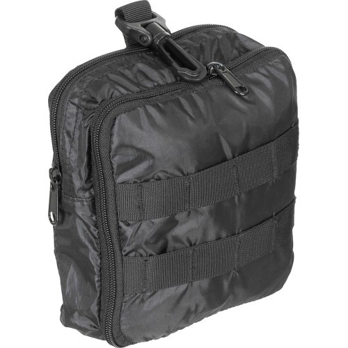 Backpack FoxOutdoor - Black, Foldable