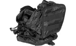 Рюкзак FoxOutdoor, черный, складной