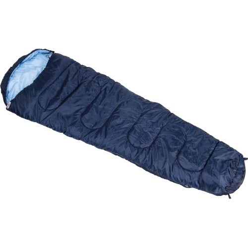Guļammaiss FoxOutdoor, zils, 2 slāņu