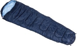 Спальный мешок FoxOutdoor, синий, 2-слойный