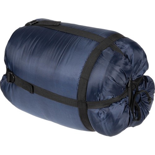 Спальный мешок FoxOutdoor, синий, 2-слойный
