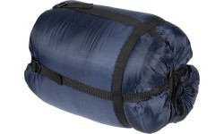 Спальный мешок FoxOutdoor, синий, 2-слойный